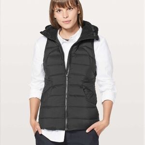 LULULEMON Pack It Down Vest - Black